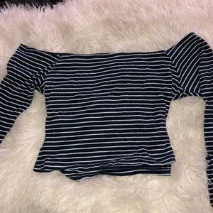 Off the shoulder shirt